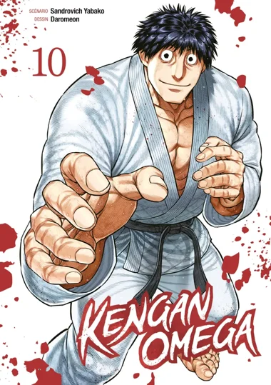 Kengan Omega T10