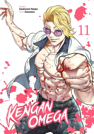 Kengan Omega T11