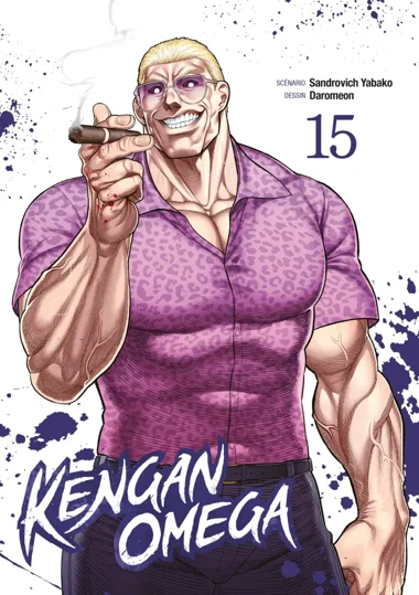 Kengan Omega T15