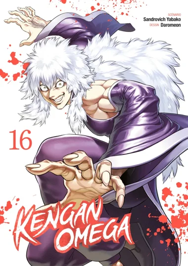 Kengan Omega T16
