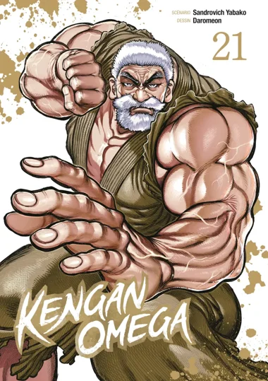 Kengan Omega T21