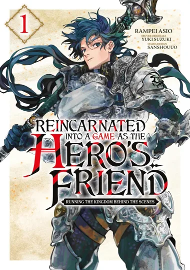 Reincarnated Into a Game as the Hero's Friend T01