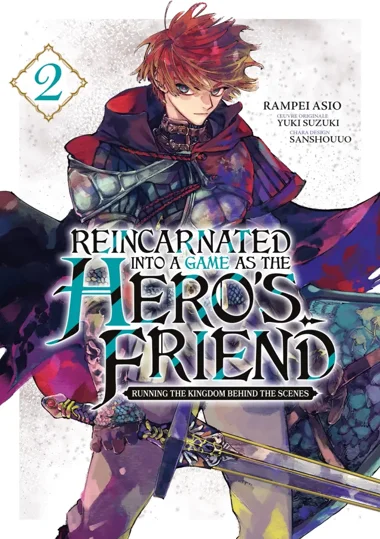 Reincarnated Into a Game as the Hero's Friend T02