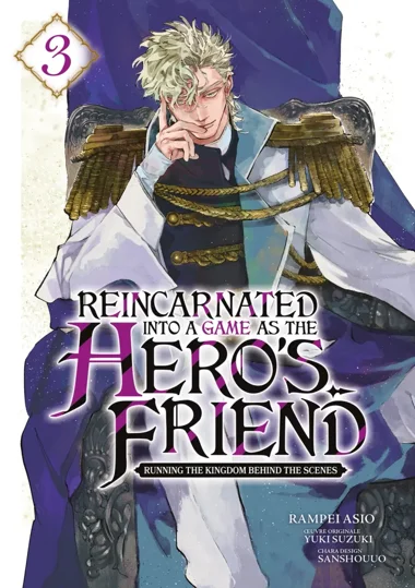 Reincarnated Into a Game as the Hero's Friend T03
