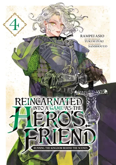 Reincarnated Into a Game as the Hero's Friend T04