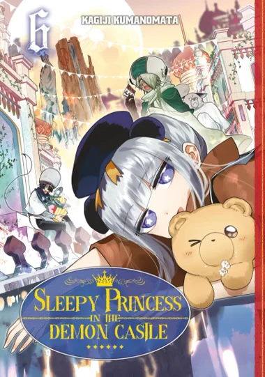 Sleepy Princess in the Demon Castle T06