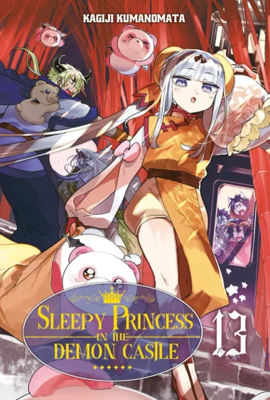 Sleepy Princess in the Demon Castle T13