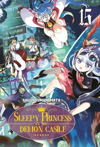 Sleepy Princess in the Demon Castle T15
