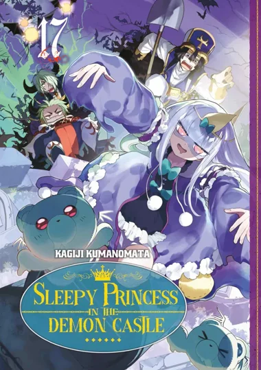 Sleepy Princess in the Demon Castle T17