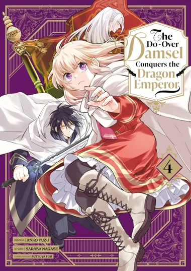 The Do-Over Damsel Conquers the dragon emperor T04