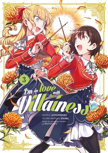I'm in Love with the Villainess T03