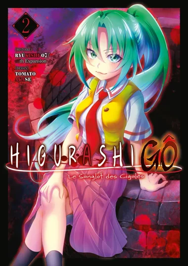 Higurashi - Le Sanglot des Cigales : Gô T02