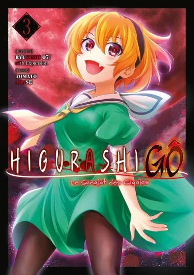 Higurashi - Le Sanglot des Cigales : Gô T03