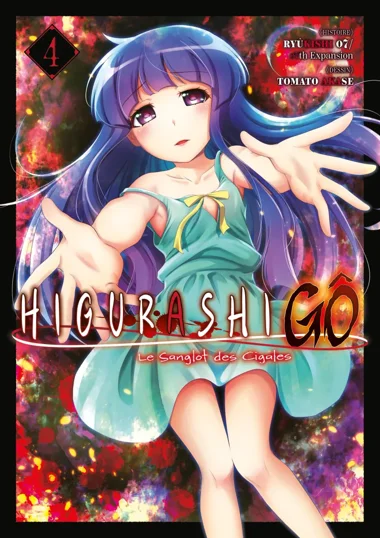 Higurashi - Le Sanglot des Cigales : Gô T04