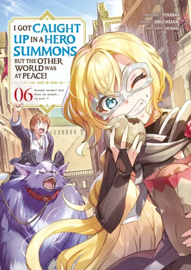 I Got Caught Up In a Hero Summons T06