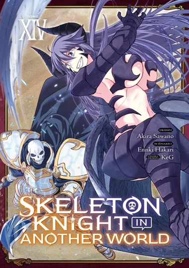 Skeleton Knight in Another World T14