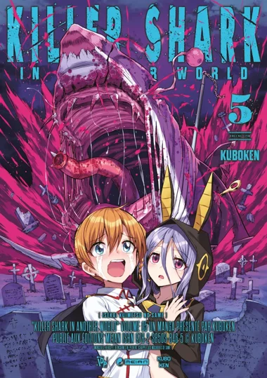 Killer Shark in Another World T05