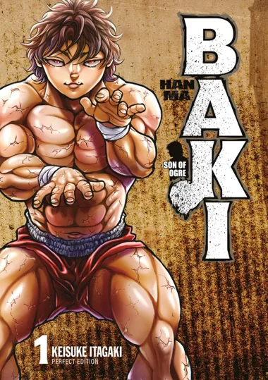 Hanma Baki T01