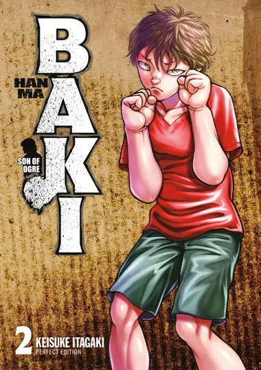 Hanma Baki T02