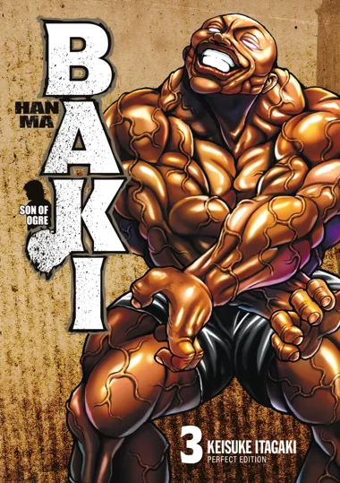 Hanma Baki T03