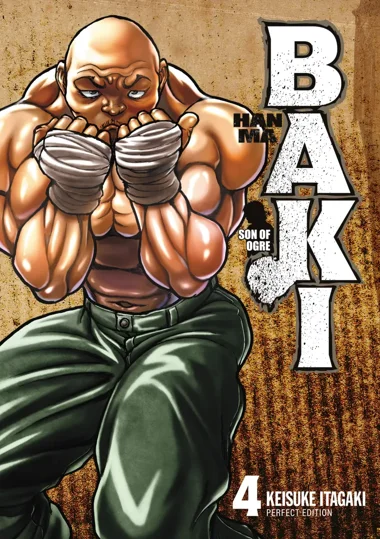 Hanma Baki T04