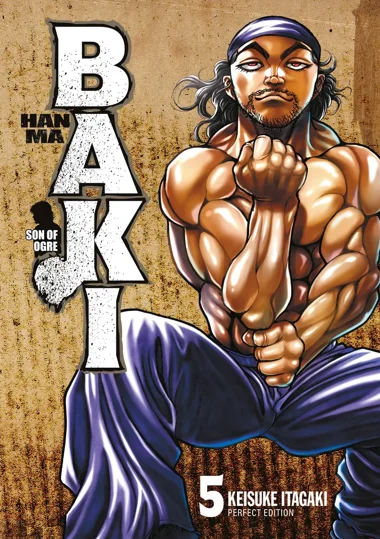 Hanma Baki T05