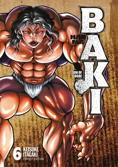 Hanma Baki T06
