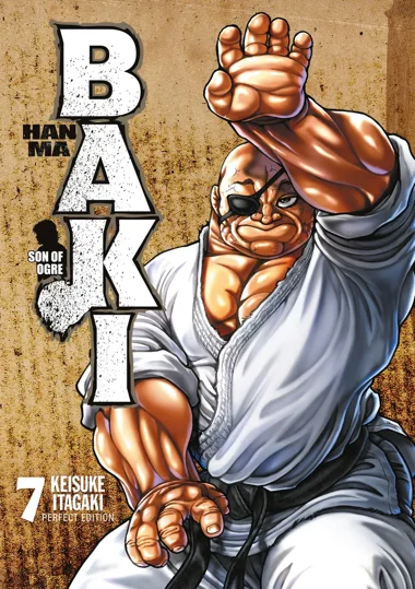 Hanma Baki T07