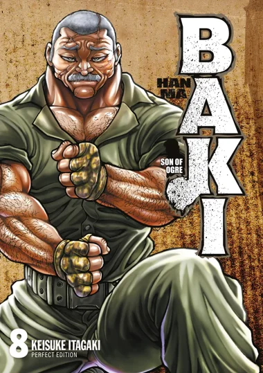 Hanma Baki T08