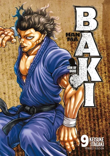 Hanma Baki T09