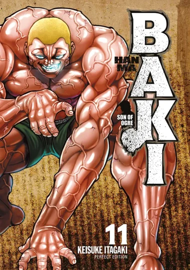 Hanma Baki T11