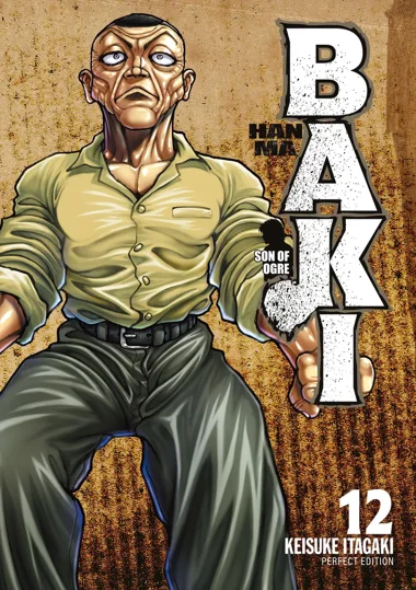 Hanma Baki T12
