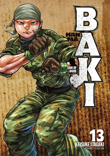 Hanma Baki T13