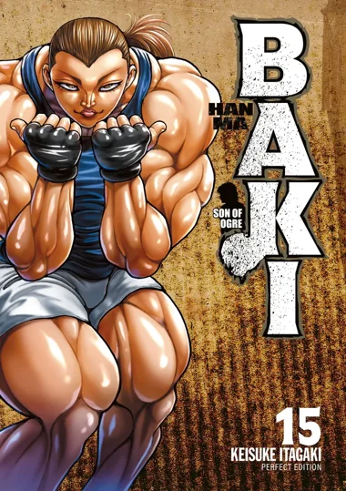 Hanma Baki T15