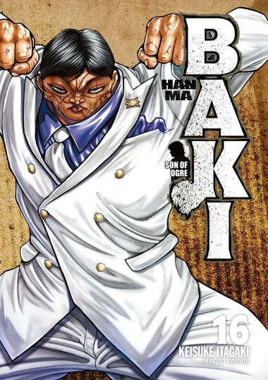 Hanma Baki T16