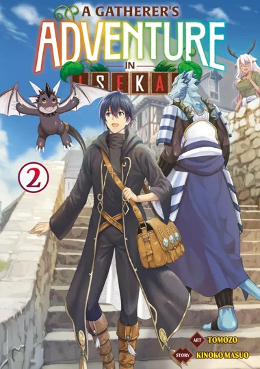 A Gatherer's Adventure in Isekai T02
