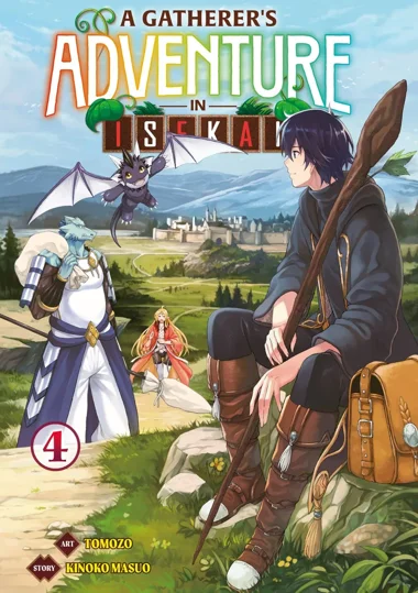 A Gatherer's Adventure in Isekai T04