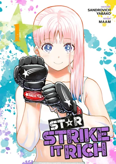 Star : Strike it Rich T01