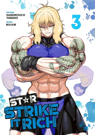 Star : Strike it Rich T03