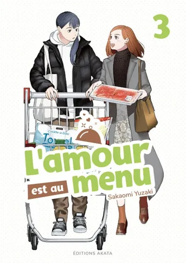 L'amour est au menu T03