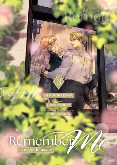 Remember Me la magie de l'amour T03