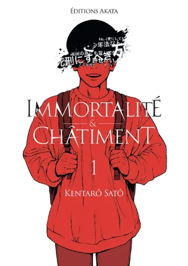 Immortalité et Châtiment T01