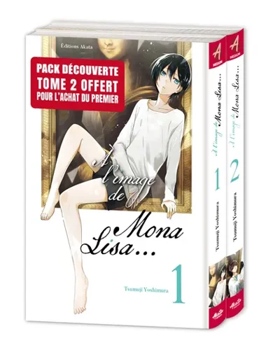 PACK A l'image de Mona Lisa... T01 & T02