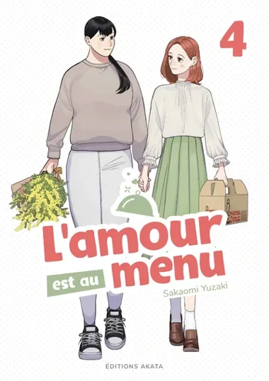 L'amour est au menu T04