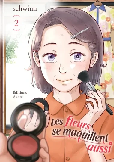 Les fleurs se maquillent aussi T02
