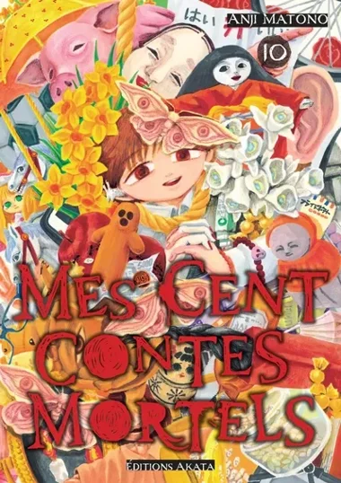 Mes cent contes mortels T10