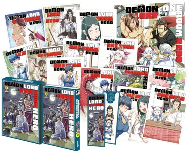 Demon Lord & One Room Hero T09