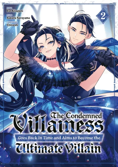 The condemned villainess goes back in time T02
