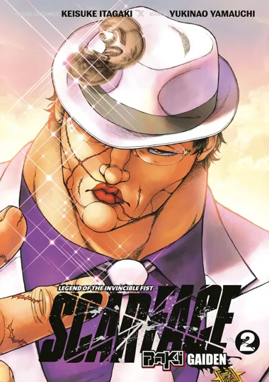 Baki Gaiden: Scarface T02