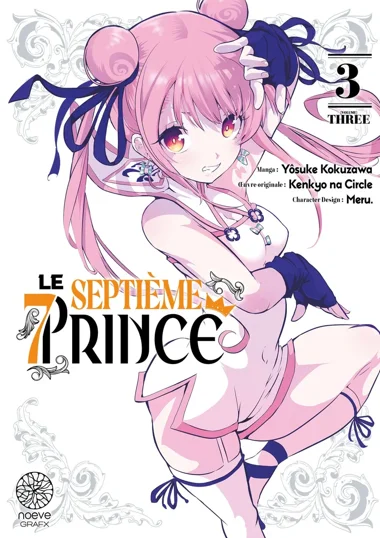 Le septième prince T03